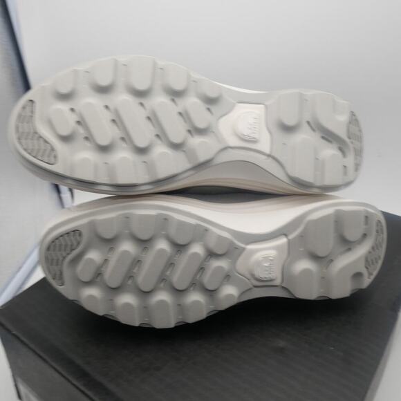 NEW Sorel Women's 7.5 ONA 503 Knit Mid Sneakers Boots Moonstone Gray - Picture 11 of 11